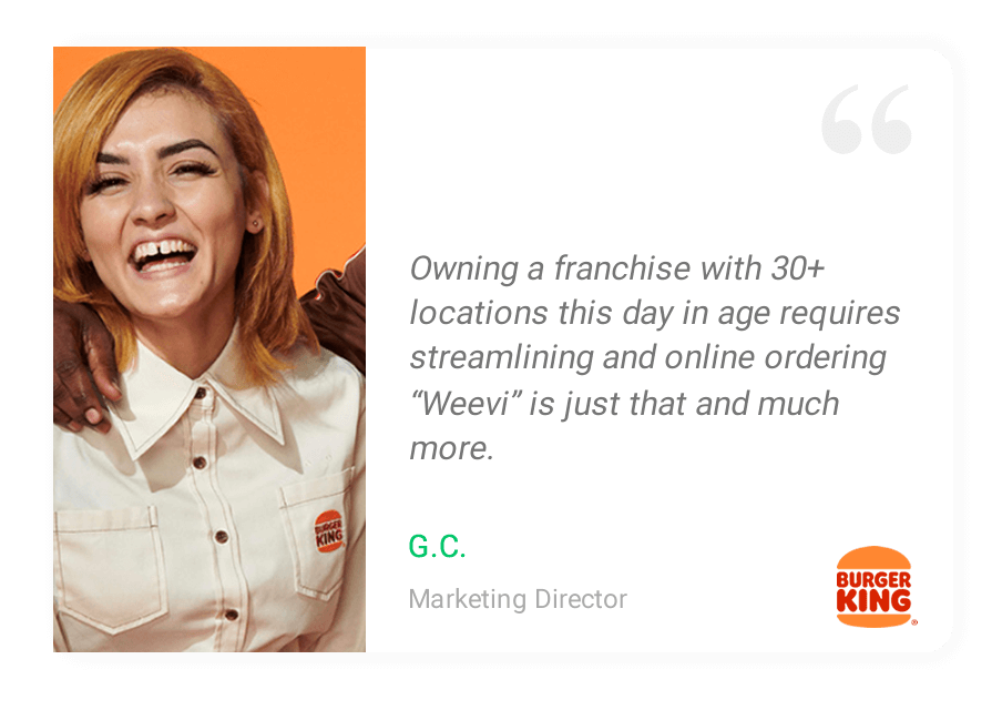 burger king - order online